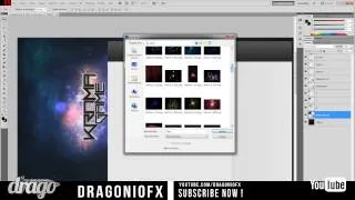 Miniature : Nouvelle intro et Magnifique speed art by DragonioFX
