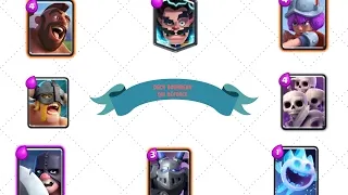 Miniature : Deck bourreau qui deffonce tout