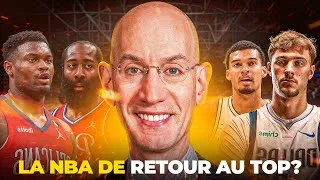 Miniature : La NBA de retour au top ? Showtime, nouvelles stars charismatique et storytelling | Open Mic