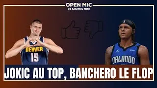 Miniature : Les tops et flops : Jokic,Banchero, Showtime is back !