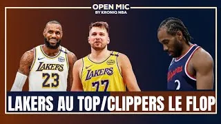 Miniature : Bonus : La bonne heure des Lakers vs Les Malheurs des Clippers !