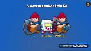 Miniature : [ Brawlstars ] - Robo à Gogo, objectif atteindre les 6 min , 3 fois de suite! ft. GAMER zeno