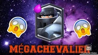 Miniature : [ Clash Royale] - JE TENTE D'OBTENIR LE MÉGACHEVALIER! SUR CE GROS PACK OPENNING!!!