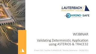 Miniature : Using the ASTERIOS Tool Suite with Lauterbach TRACE32 Debugger
