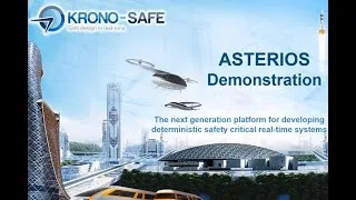 Miniature : Demonstration of ASTERIOS®, with its LET technology in action on a Flight Control System example.