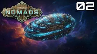 Miniature : Stellaris [02] - Toujours plus de ressources à collecter ! Bientôt la seconde ARCHE ?!