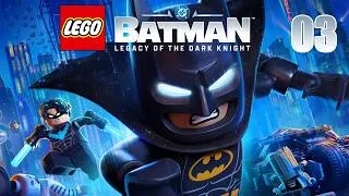 Miniature : LEGO Batman : L'Héritage du Chevalier noir [03] - Batman répand la justice dans la GUEULE !