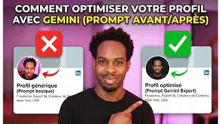 Miniature : Comment créer une photo de profil professionnelle en un prompt