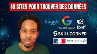 Miniature : 10 sites gratuits pour booster ton Portfolio Data (Sans effort)