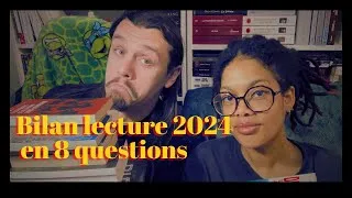 Miniature : Bilan livresque 2024  en 8 questions