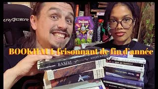 Miniature : BOOK HAUL : Horreur, Fantasy, Science-fiction (6 mois d'achats raisonnés !)