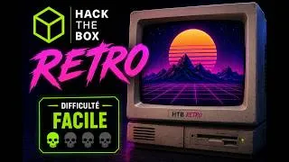 Miniature : HTB - Retro - Writeup
