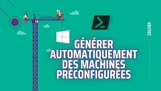 Miniature : AUTOMATISER LA CRÉATION DE MACHINES VIRTUELLES