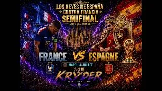 Miniature :  La fête espagnole après la victoire contre la France ! 🇪🇸🔥