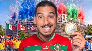 Miniature : J'ai Transformé 1€ en Ticket pour voir le Maroc à la Coupe du Monde !
