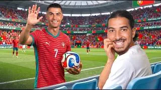 Miniature : J'ai Vu RONALDO à La Coupe Du Monde !