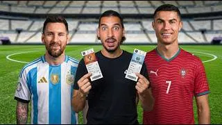 Miniature : J'ai Vu la Dernière Coupe du Monde de Messi et Ronaldo !