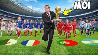 Miniature : J'ai Organisé une Coupe du Monde pour Enfants !
