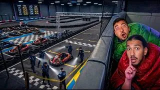 Miniature : S'infiltrer Toute Une Nuit Dans Un KARTING !