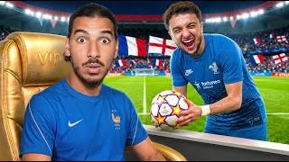Miniature : J’AI ACHETÉ DES PLACES VIP POUR LE MATCH D’AMINE ( FRANCE-ANGLETERRE)