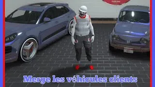 Miniature : Merge clients Car To Car gta 5 online