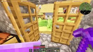 Miniature : La ferme à creeper fleur en verre d'amethyste continue ! #57 #Minecraft #SOLO