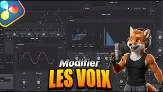 Miniature : Tous les effets de voix |Davinci resolve free|