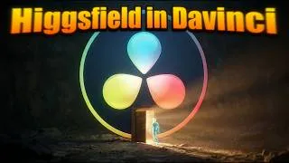 Miniature : Higgsfield est enfin intègré |Davinci resolve Studio|