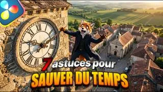 Miniature : 7 astuces pour Regler et SAUVER ses préferences |Davinci resolve free|