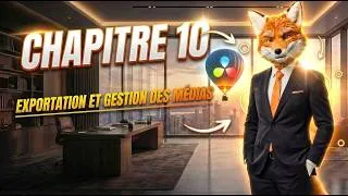 Miniature : Guide débutant Chapitre 10|Davinci resolve free|