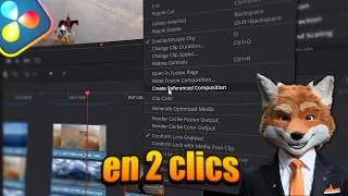 Miniature : Pourquoi faire 15x la meme chose ? |Davinci resolve free|