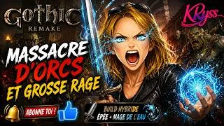 Miniature : 29 - Massacre d'orcs et grosse rage - Gothic 1 Remake