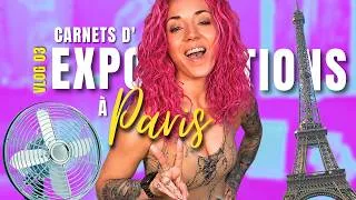 Miniature : VLOG 3 Expo4Art | J’expose à Paris mais je ne vends rien…