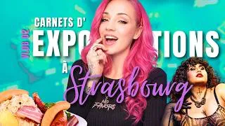 Miniature : Épisode 2 Strasbourg : VLOG Coulisses d'une artiste plasticienne engagée