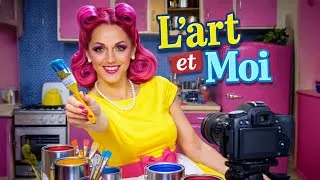 Miniature : Ma façon de faire de l’art (racontée comme une pâtisserie)