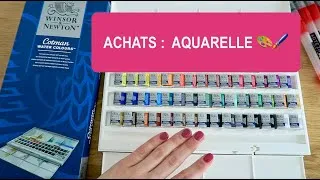 Miniature : HAUL : Spécial Aquarelle 🎨🖌️