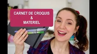 Miniature : MON CARNET DE CROQUIS : Dessins et matériel