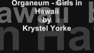 Miniature : Organeum Cover - Girls in hawaii ( acoutic guitar )