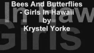 Miniature : Girls in Hawaii - Bees and Butterflies Cover ( Acoustic Guitar )
