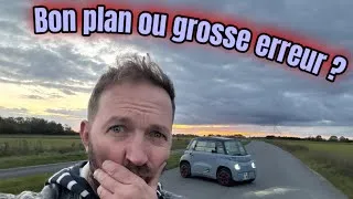 Miniature : J’achète une Citroën Ami la moins chère de France en panne… 