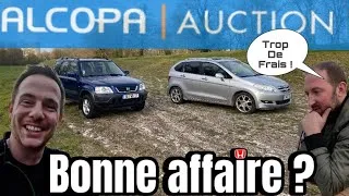 Miniature : On achète 2 Honda aux enchères SANS LES VOIR 😱 Bonne affaire ou grosse erreur ?