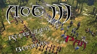 Miniature : [Age Of Empire III] Réécrivons l'histoire !