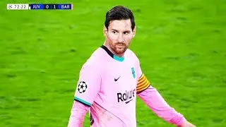 Miniature : Lionel Messi vs Juventus Away HD (28/10/2020)