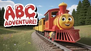 Miniature : Découvrez le Train de l'Alphabet qui Rendra l'Apprentissage Amusant !