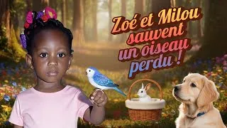 Miniature : Zoé et Milou sauvent un oiseau perdu !