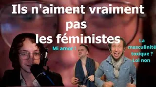 Miniature : J'analyse un groupe "anti-féministe" pour mon premier live (4 heures intenses)