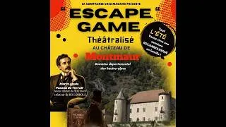 Miniature : Escape Game au Château de Montmaur avec Doriane et Zou