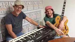 Miniature : Charlesty, soul jazz music avec Patrick Char et Paul Lesty