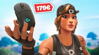 Miniature : JE TESTE LA MEILLEURE SOURIS DU MONDE ! (Logitech G PRO X SUPERLIGHT 2) #fortnite #ad #logitech