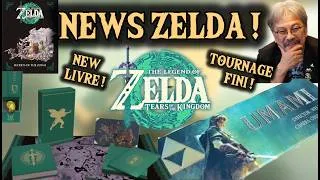 Miniature : INFOS ZELDA TOTK, LIVRE, MERCH ET FILM... 🤩🤑💸🎬